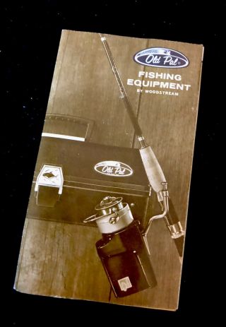 Vintage Old Pal Brochure 1967 Describes All Equipment From Then