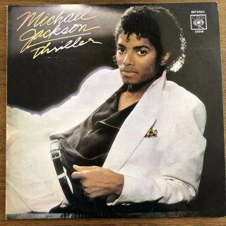 Rare Michael Jackson Thriller 1982 Vintage Album Bolivia