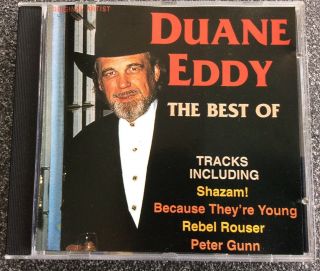 The Best Of Duane Eddy - Rare Australian Release Cd - Good As