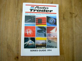 British Touring Car Championship Series Guide 1994,  Near -,  Rare &