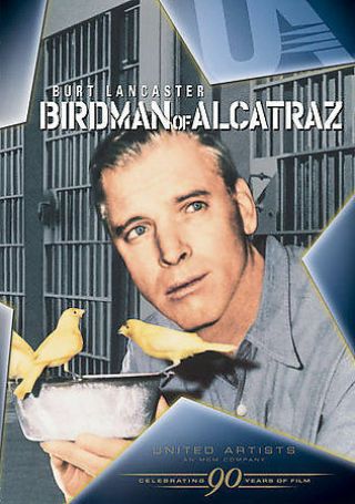 Birdman Of Alcatraz (1962) Dvd Authentic Mgm Us Release Burt Lancaster Rare Oop