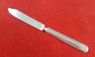 Silverplate Fruit Knife In Laurel By 1835 R.  Wallace - Vintage Flatware