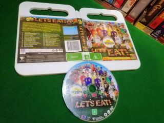 The Wiggles : Lets Eat - 2010 Rare Abc For Kids Australian Roadshow Dvd Issue
