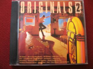 Originals 2 - 18 Songs By Artists - Rare Imported Cd - Good As