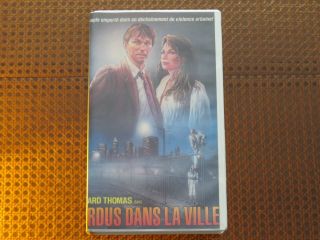 Perdus Dans La Ville Vhs G Mega Rare French Version Ntsc Action Cut Box