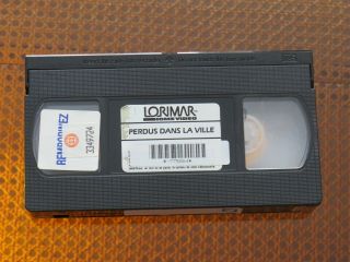 PERDUS DANS LA VILLE VHS G MEGA RARE FRENCH VERSION NTSC ACTION CUT BOX 3