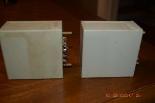 2 rare 1950 ' s western electric 364H transformers tube amp stereo amplifier 2