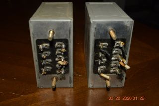 2 rare 1950 ' s western electric 364H transformers tube amp stereo amplifier 3