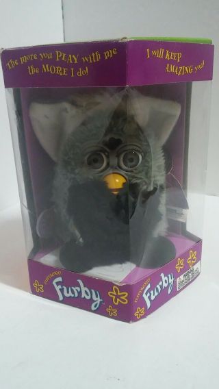 Furby First Edition Tiger Electronics 1999 Model 70 - 800 " Rare "