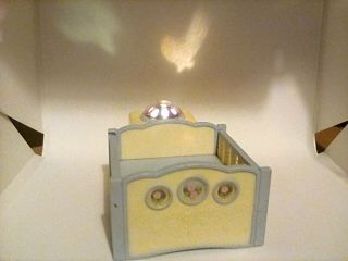 Sylvanian Families Light Up Blue Baby Cot Spare