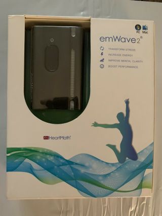 Heart Math Rare Emwave 2 Stress Reduction Device (portable)