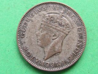 EAST AFRICA BRITISH (1937 RARE SCARCE DATE) 50 CENTS RARE COIN 2