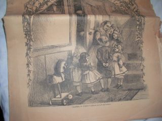 Antique 1867 HARPER ' S WEEKLY FULL NEWSPAPER - Advertisments 3