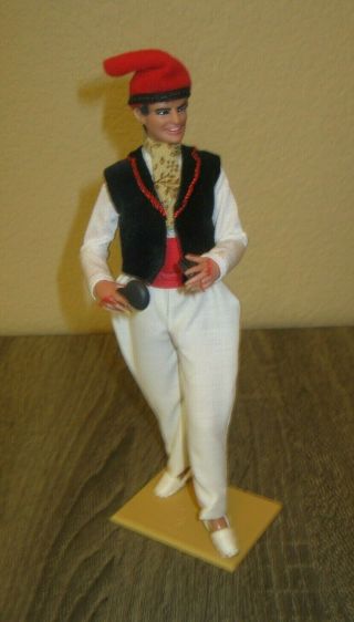 Vintage Spanish Spain Marin Chiclana Ibeza Male Doll