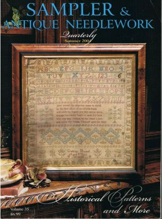 Sampler & Antique Needlework Quarterly Summer 2004