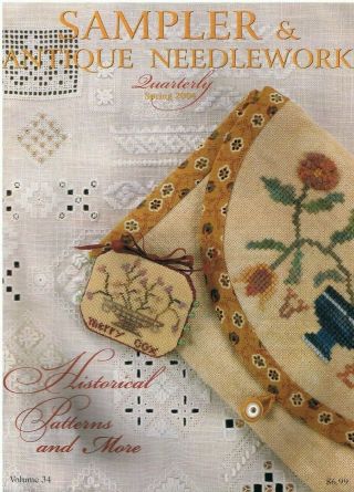Sampler & Antique Needlework Quarterly Spring 2004