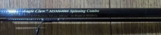 Eagle Claw Spinning Rod 6 " 6 " 