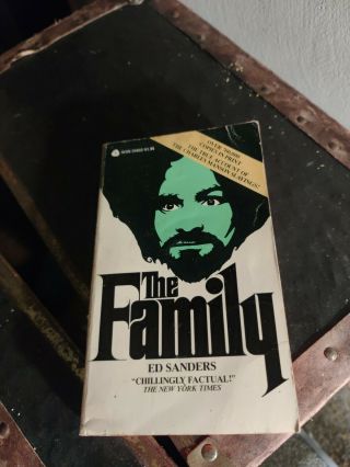 The Family By Ed Sanders Paperback Rare Chilling Factual Charles Manson 1972