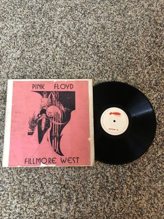 Pink Floyd Live At The Fillmore West Lp,  April 1970,  Rare