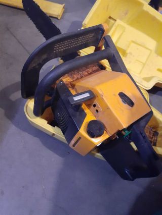 Mcculloch Pro Mac 610 Chainsaw Rare,  16 " Bar,  Electronic Ignition,  Complete And