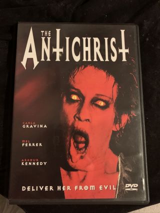 The Antichrist The Tempter Exorcist Rip Off Rare Gore Crazy Horror Oop Dvd