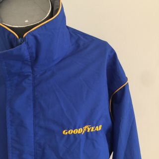 Rare Vintage Goodyear Jacket Adelaide Grand Prix Aus Made Sunbuster Custom Xl