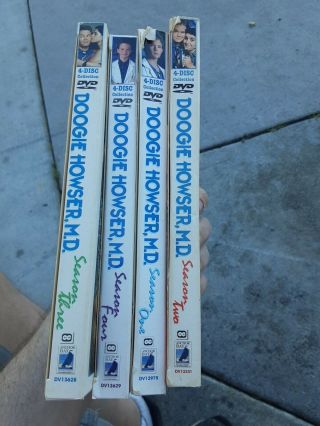 Doogie Howser M.  D.  Dvd Complete Series Seasons 1,  2,  3,  & 4 Rare Vg