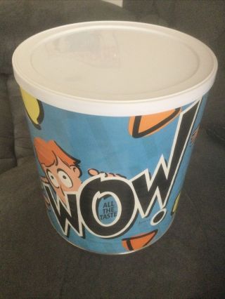 Frito Lay Wow Cannister From The Late 90’s - Rare Vintage Collectible