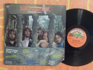 Lost Nation Paradise Lost Lp Rare Earth 1970 Psychedelic Progressive Rock