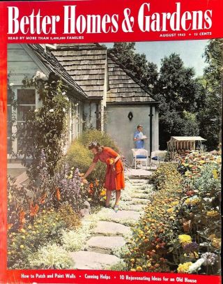 Better Homes And Gardens,  August 1943
