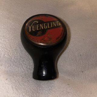 VINTAGE YUENGLING BREWING CO BEER BALL TAP KNOB HANDLE POTTSVILLE PA RARE 3