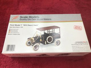 Jle Ford Model T 1912 Depot Hack Scale Models Quality Die Cast Model Makers
