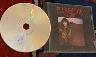 Black Sabbath Featuring Tony Iommi - Seventh Star - Cd (west Germany 1986) Rare