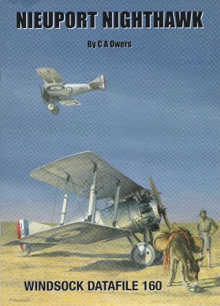 Windsock Datafile No.  160 Nieuport Nighthawk Rare