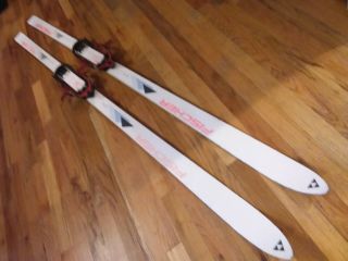 Fischer Gts Telemark Skis With Rare Telextreme Bindings