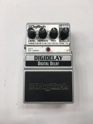 Digitech X - Series Xdd Digidelay Stereo Digital Delay Rare Guitar Effect Pedal