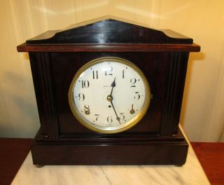 Antique Seth Thomas Mantle Clock Usa - Not Running