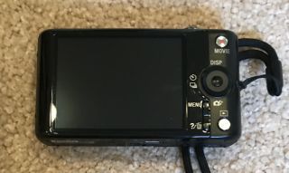 Sony DSC - WX220 18.  2 MP Digital Camera - Black Rarely w/ Case 3