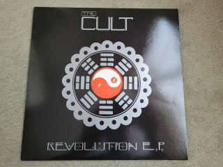 The Cult Revolution 12 " Ep Very Rare