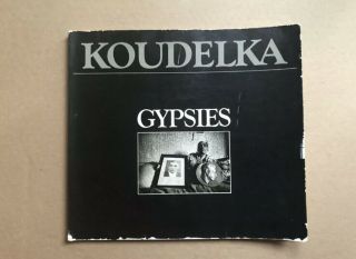 Sup Rare Josef Koudelka Gypsies 1975 Photography First Edition Book