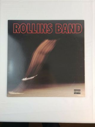 Rollins Band - Weight Vinyl Record Lp Pressing Rare Colored Clear Vinyl