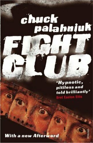 Fight Club By Palahniuk,  Chuck Paperback Book The Fast