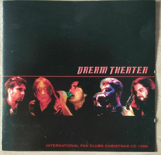 Dream Theater 1998 Dtifc003 Xmas Christmas Cd Rare Once In A Live Time Outtakes