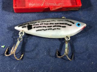 I1 - 3 COTTON CORDELL TACKLE - VINTAGE HOT - SPOT LURE IN A BOX 2