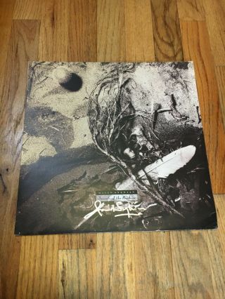 David Sylvian Rare Signed Lp Secrets Of The Beehive - Japan Sakamoto Vinyl