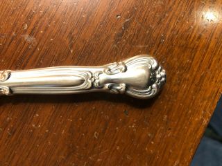 Gorham Sterling 9 " French Hollow Knife Chantilly No Mono
