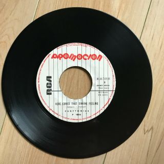 Eurythmics Rare Peru Promo Vinyl 7 " Record Would I Lie To You? Annie Lennox