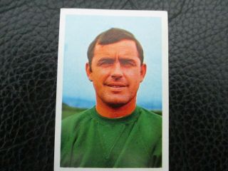 Fks 1967/68 Alan Hodgkinson Sheffield United Rare Sticker