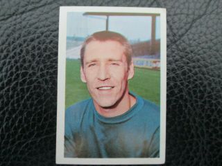 Fks 1967/68 Harry Dowd Manchester City Rare Sticker