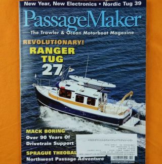 Passage Maker Jan.  Feb.  2011 Ranger Tug 27,  Mack Boring,  Sprague Theobald